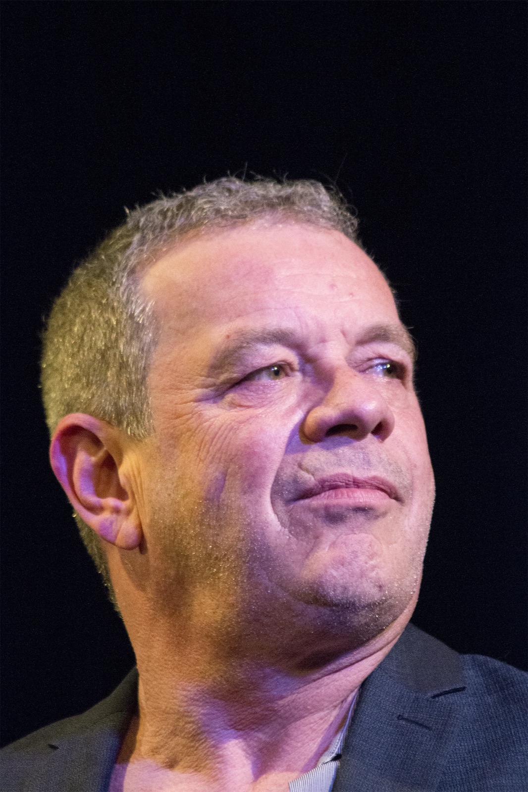Pascal Dussex live auf der Bühne